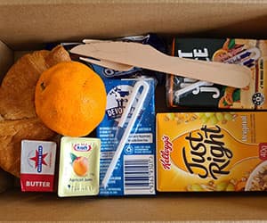 Gourmet Breakfast Box
