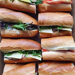 Assorted Baguette
