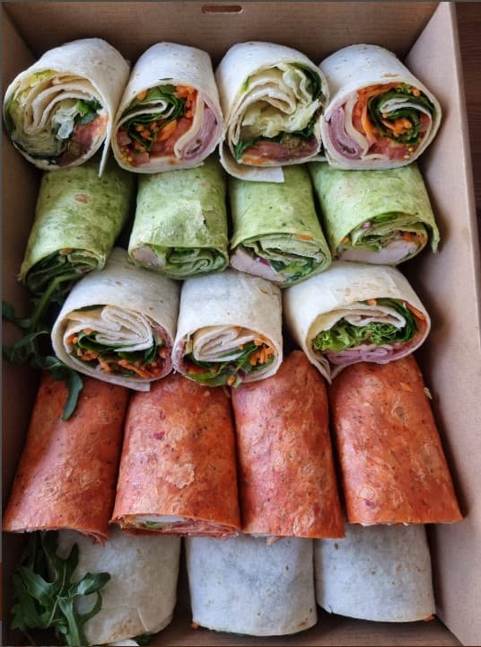 Vegetarian Tortilla Wrap