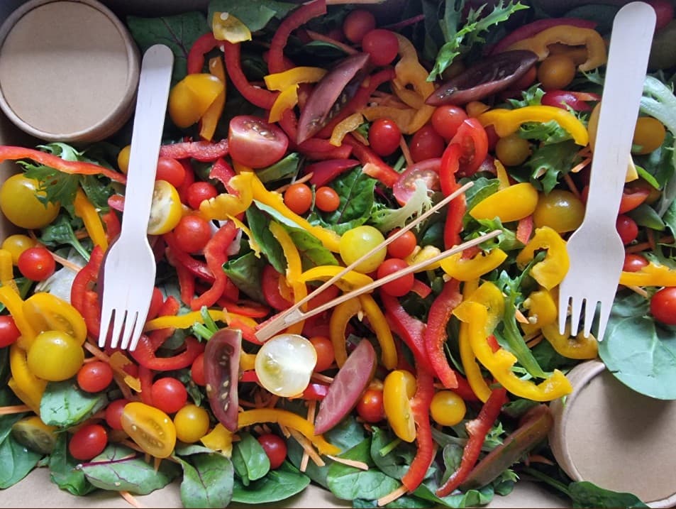 Garden Salad (Individual Bowl)