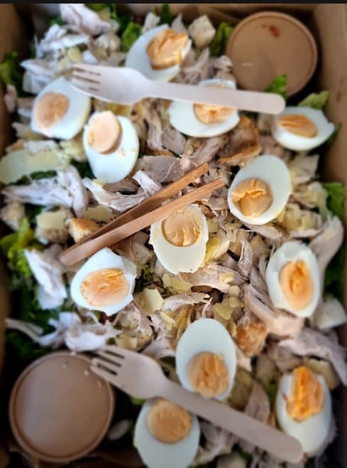 Chicken Caesar Salad (Individual Bowl)