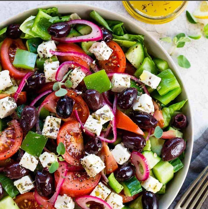Greek Salad (Individual Bowl)