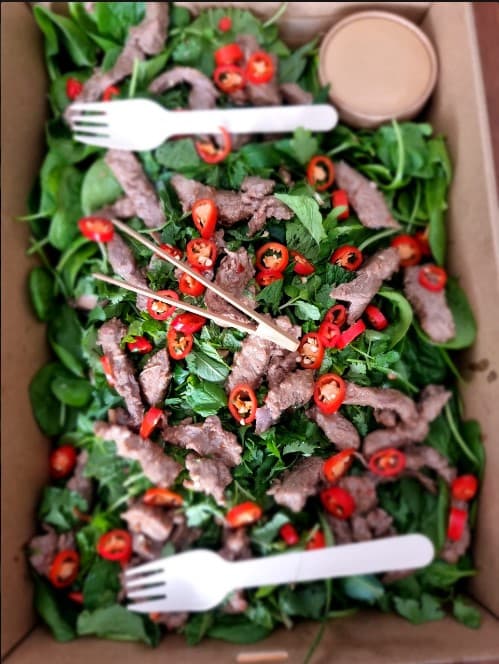 Thai Beef Salad (Individual Bowl)