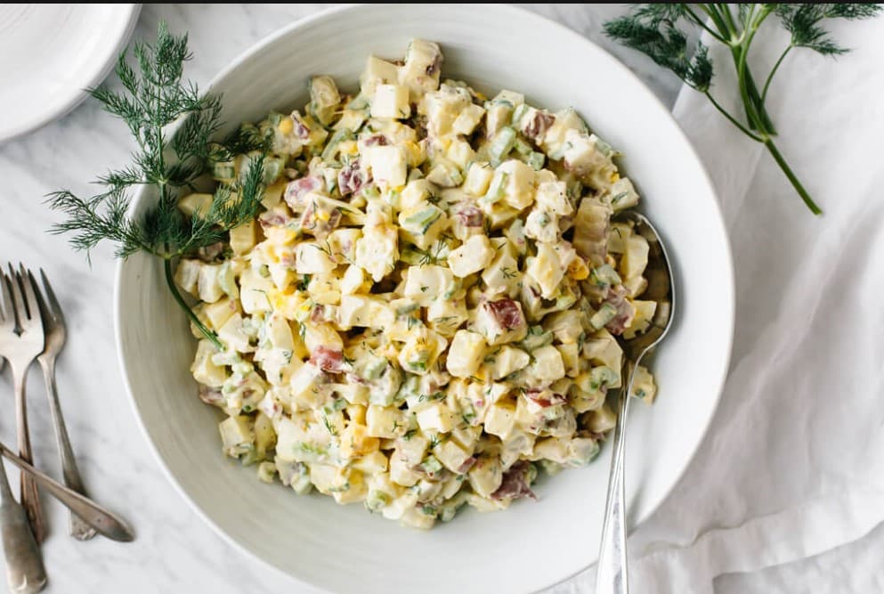Potato Salad Platter 