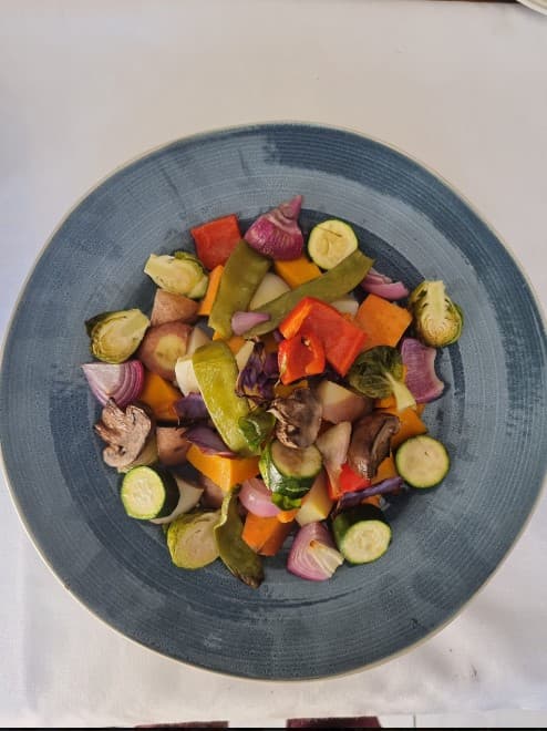 Winter Roast Vegetable Salad (Individual Bowl)