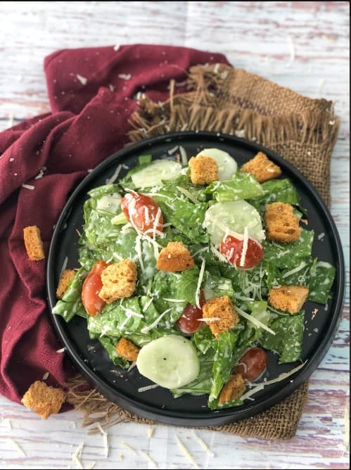Traditional Caesar Salad Platter 