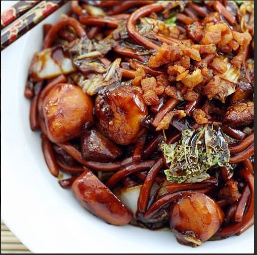 Hokkien Mee Platter