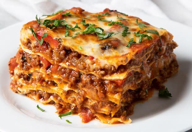 Beef Lasagne Platter