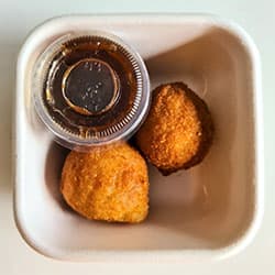 Individual Packed Hot Finger Food - Arancini Balls