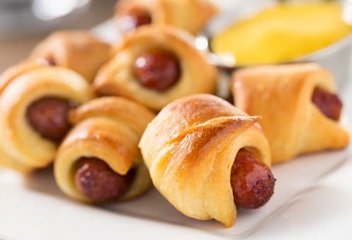 Individual Packed Hot Finger Food - Sausage Rolls