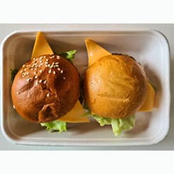 Individual Packed Hot Finger Food - Beef Sliders