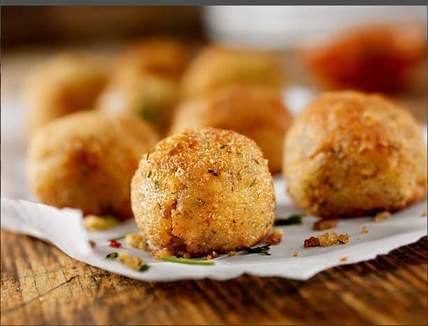 Arancini Balls