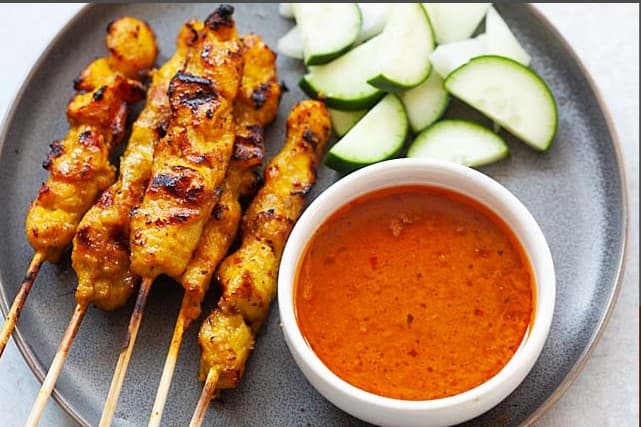 Meat Skewer