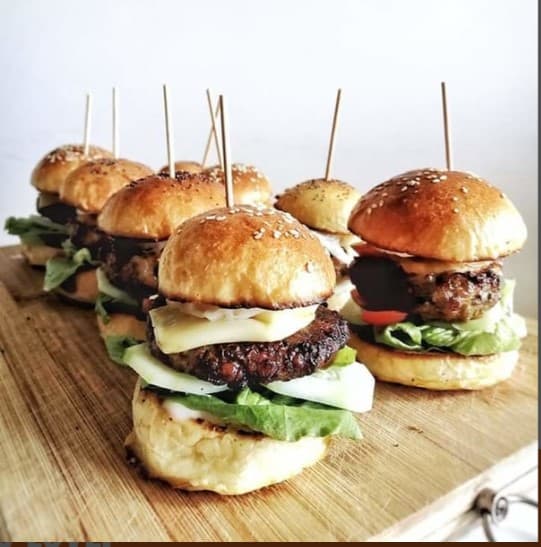 Mini Slider - Gourmet Beef and Homemade Onion Jam
