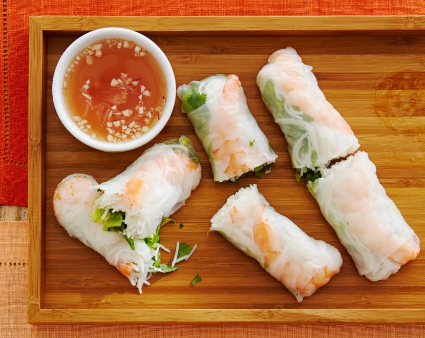 Vietnamese Rice Paper Roll