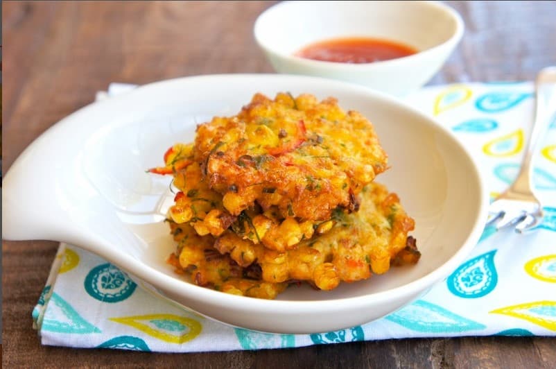 Classic Corn Fritta