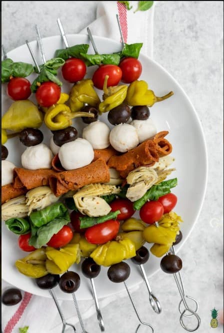 Antipasto Skewer