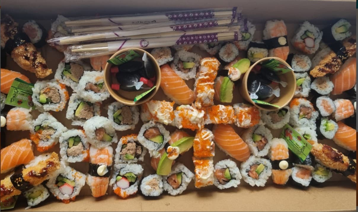 Sushi Platter (55 Pieces)