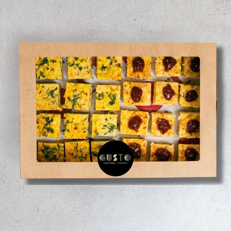 Frittata Mini Squares