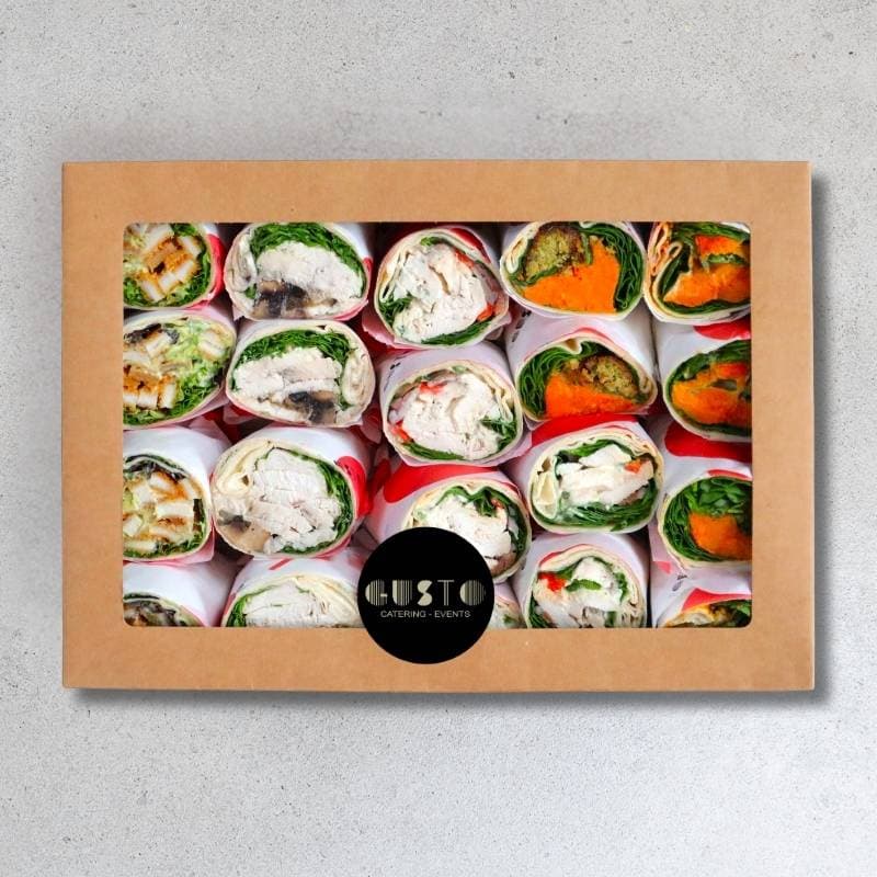 Basic Sandwich and Wraps Box