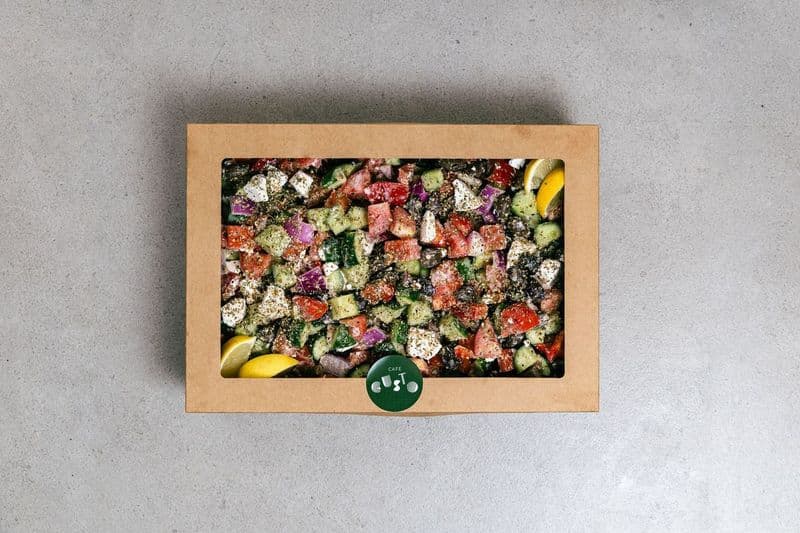 Greek Salad Box