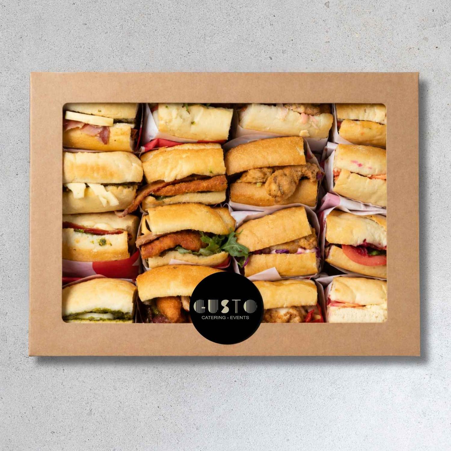 Mixed Baguettes Platter