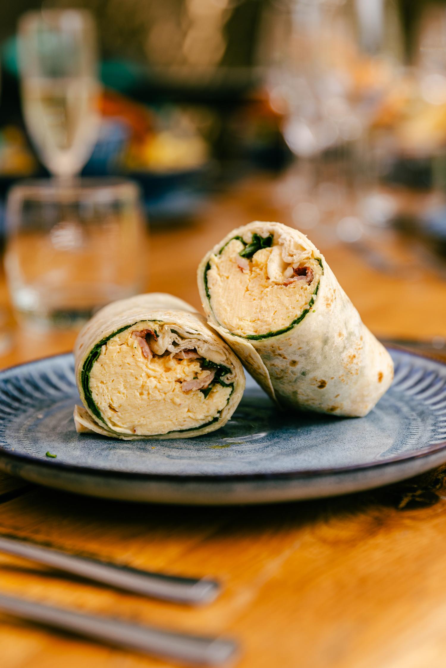Breakfast Wrap Box