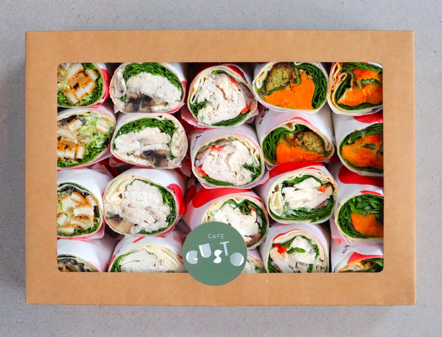 Basics Wraps Box