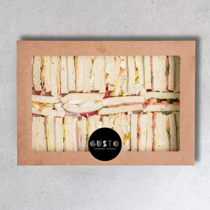 Finger Sandwiches Platter