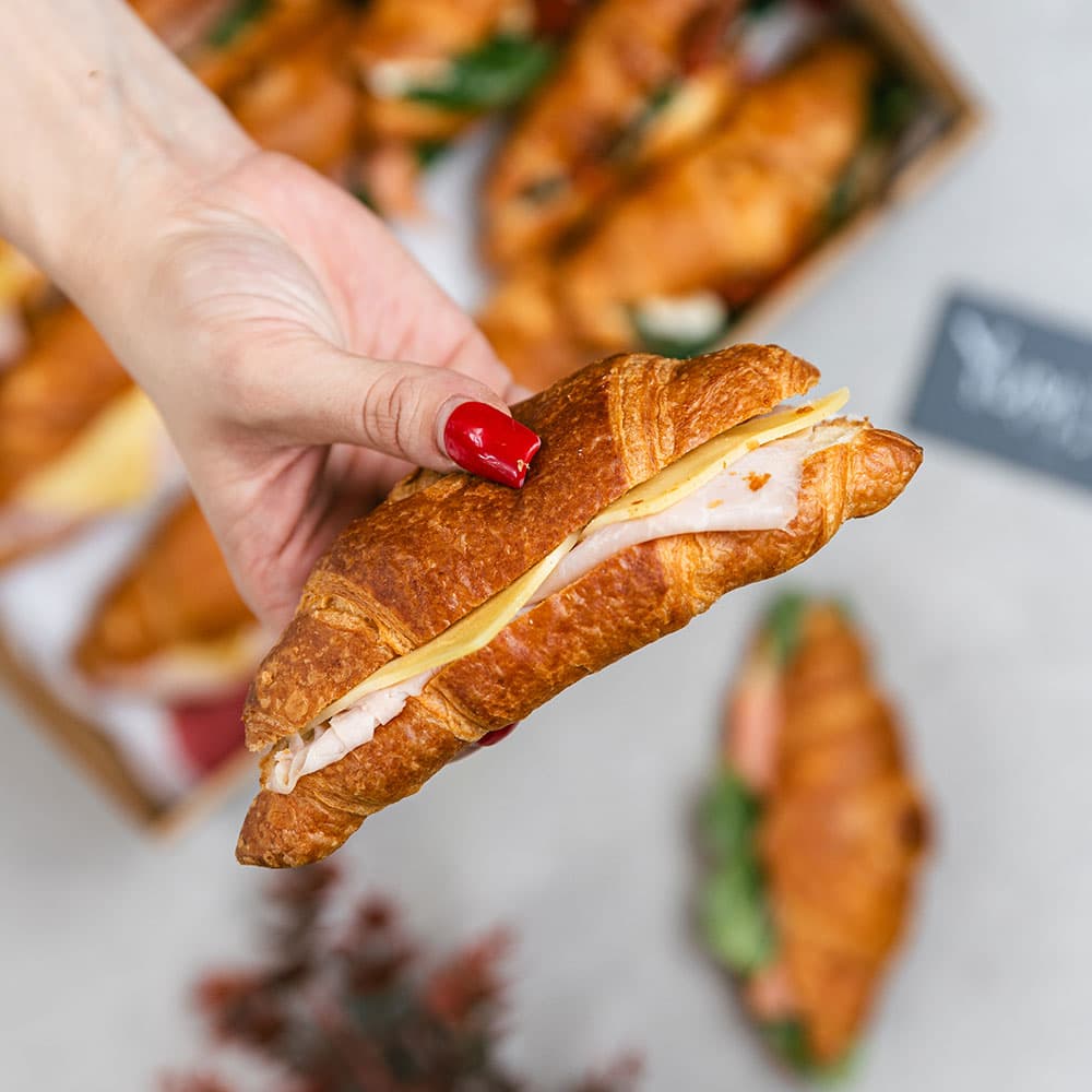 Mini Classic Croissants