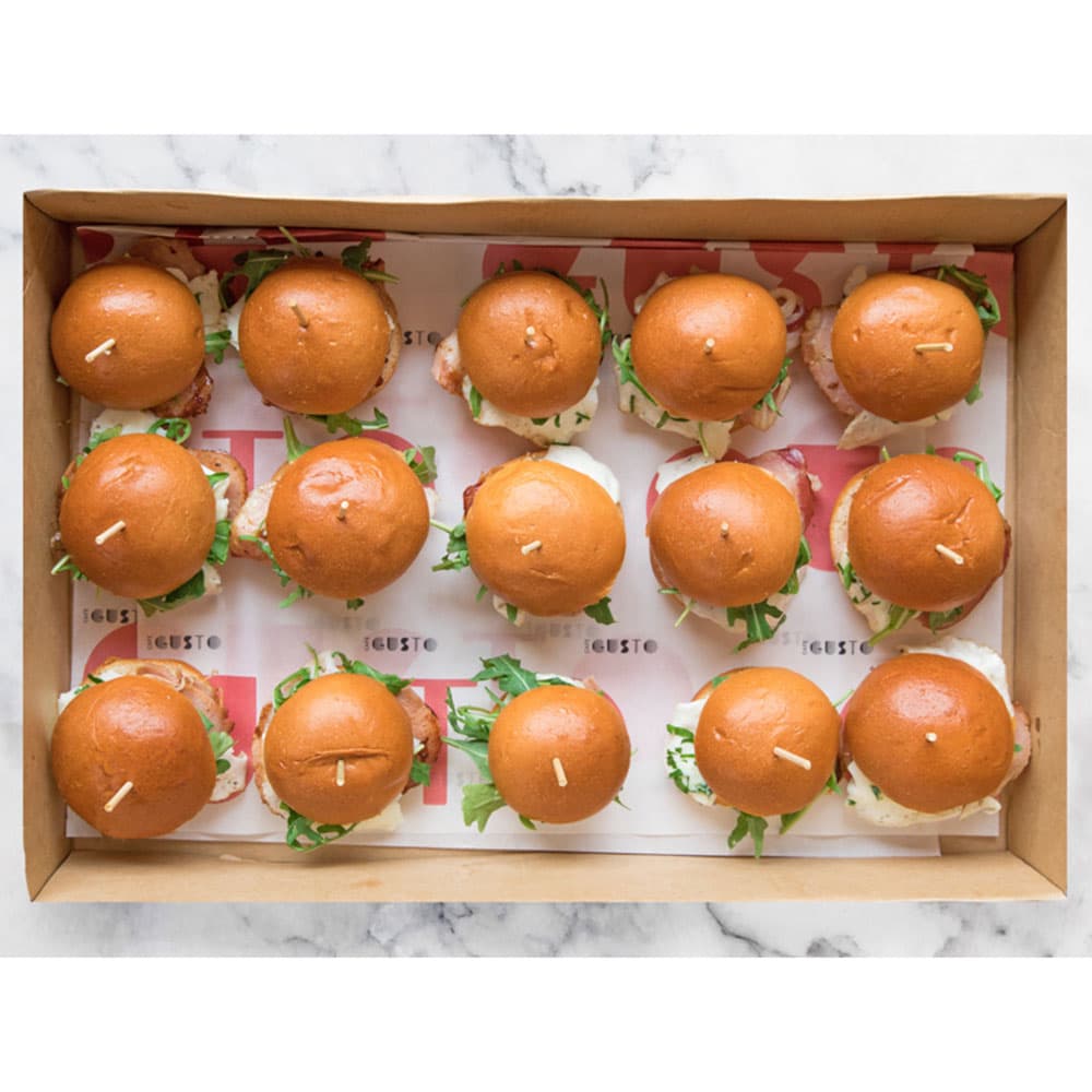 Vegan Slider (Box of 15)