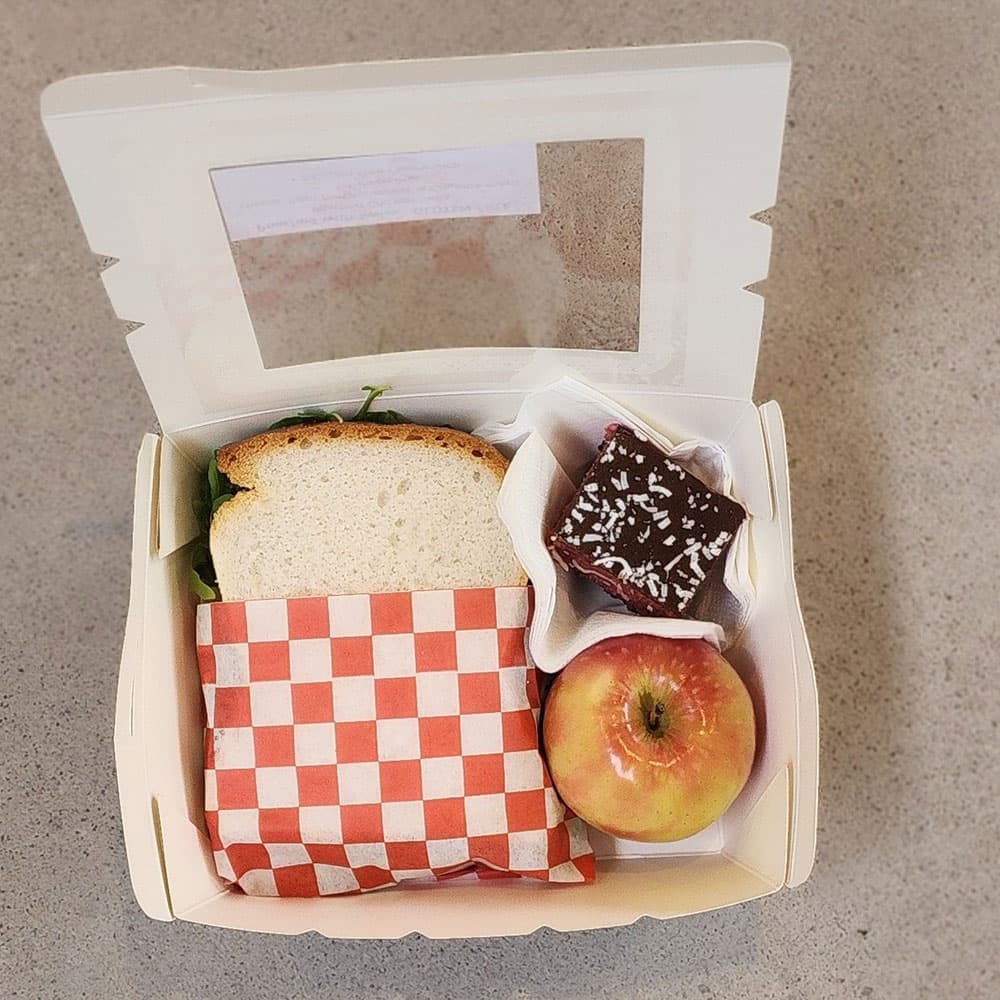 Gluten Free Sandwich Box