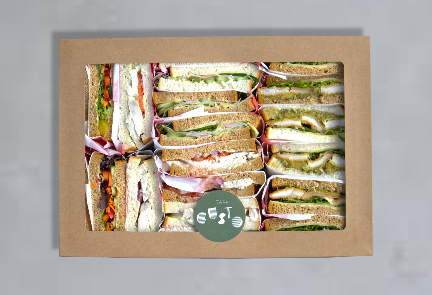 Gluten Free Basic Sandwiches Collection