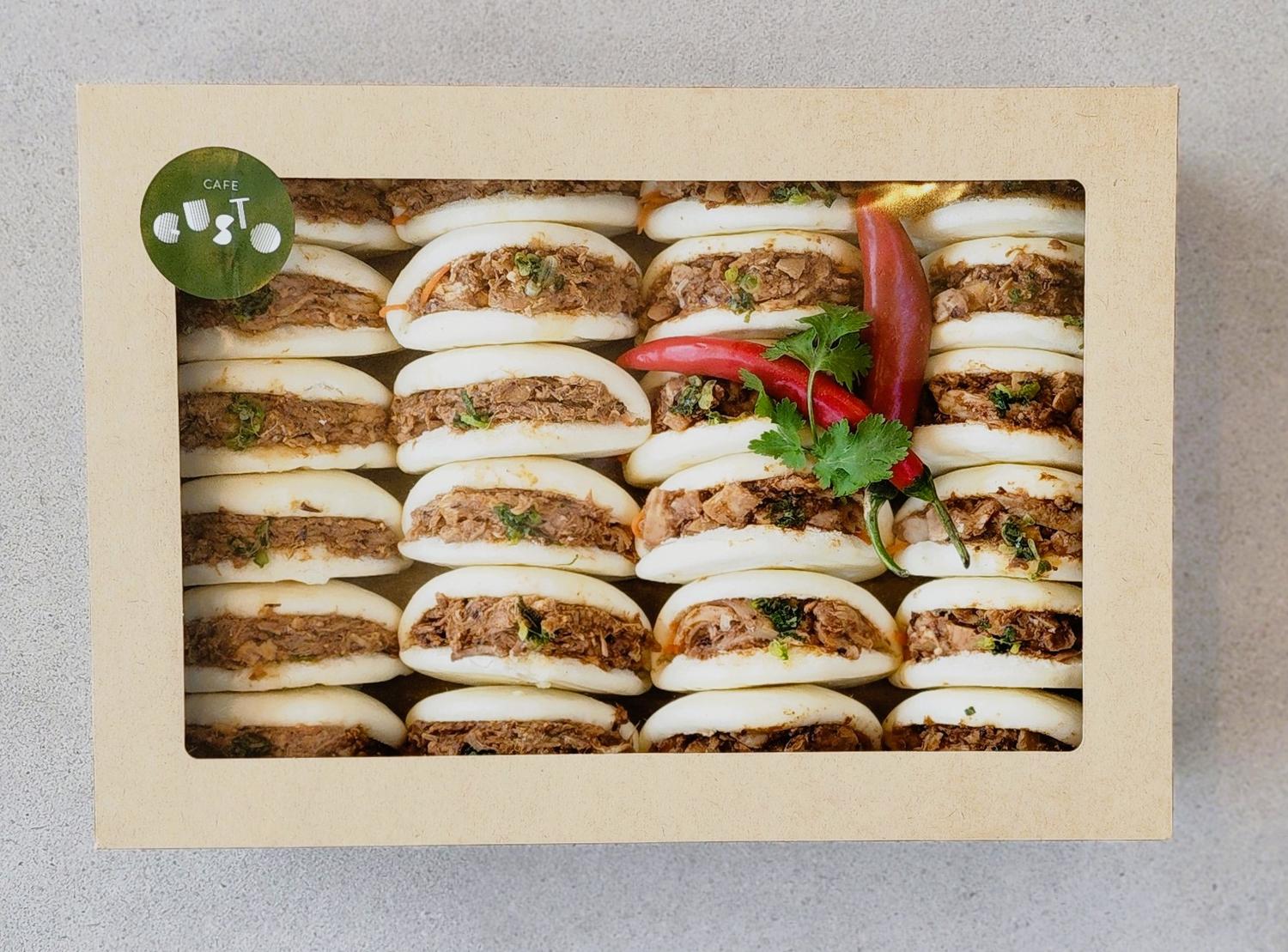 Pork Bao Buns