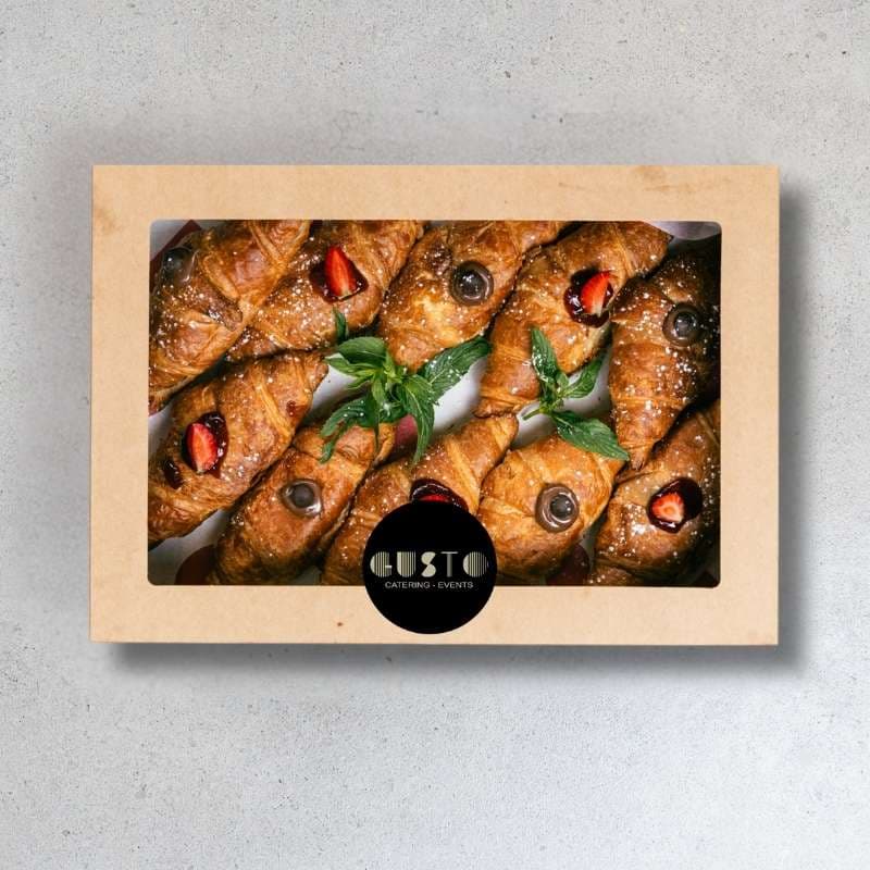 Mini Sweet Croissant Collection
