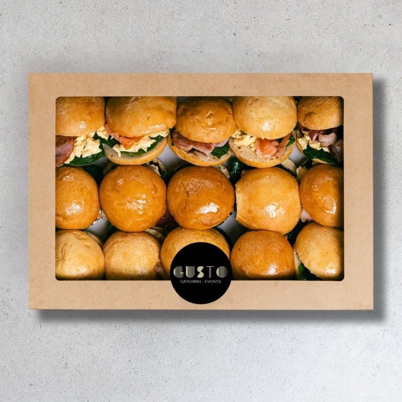 Mid-Morning Sliders