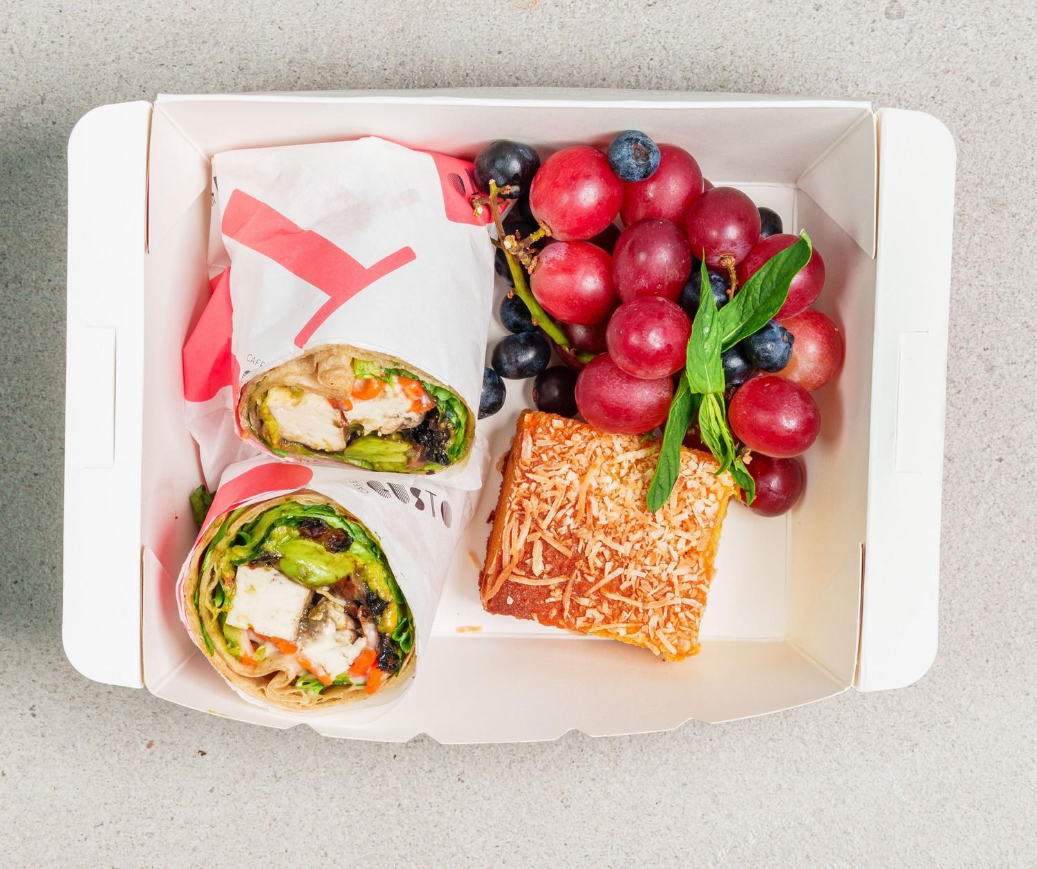 Gluten free Breakfast Box for 1