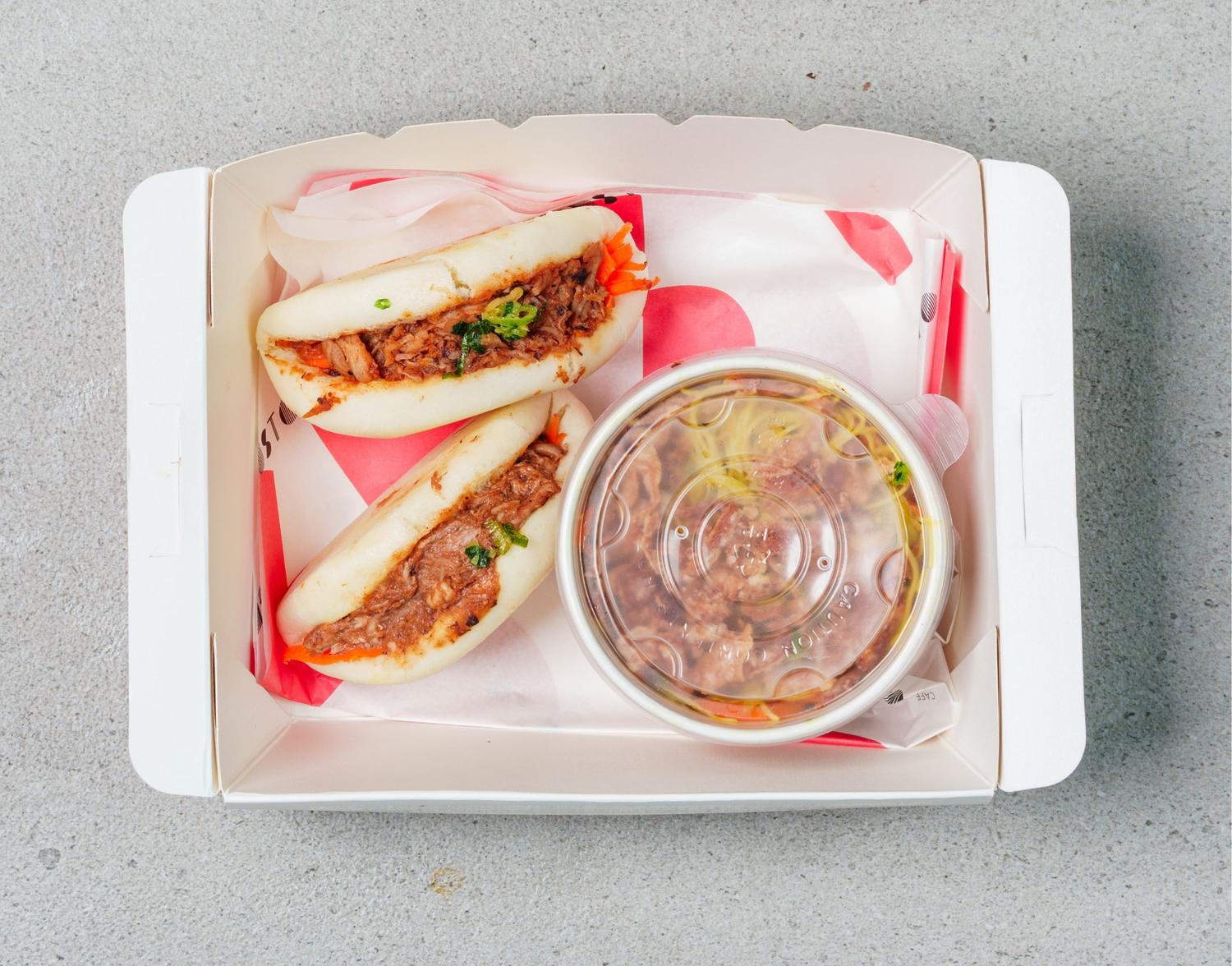 Dairy Free Lunch Box for 1
