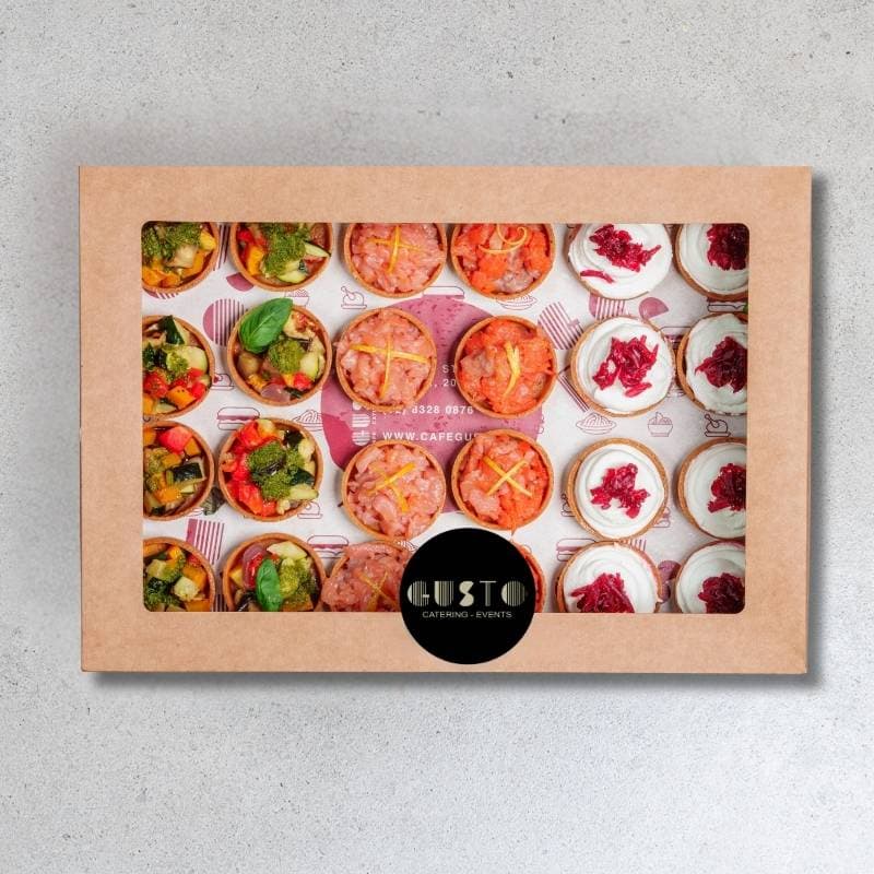 Mini Morning Tarts Collection