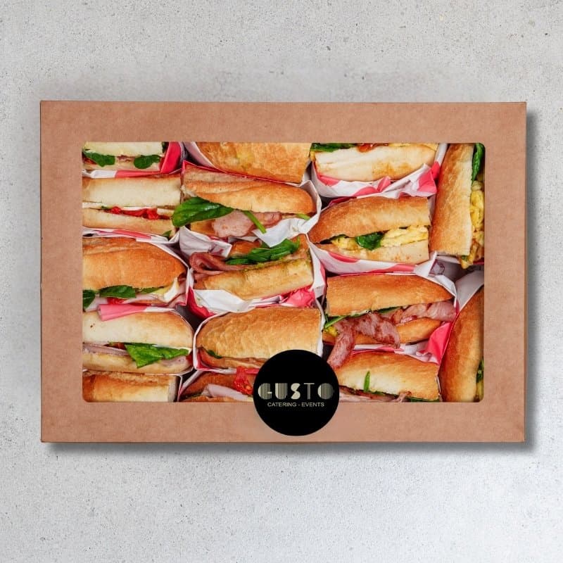 Breakfast Baguettes Collection 