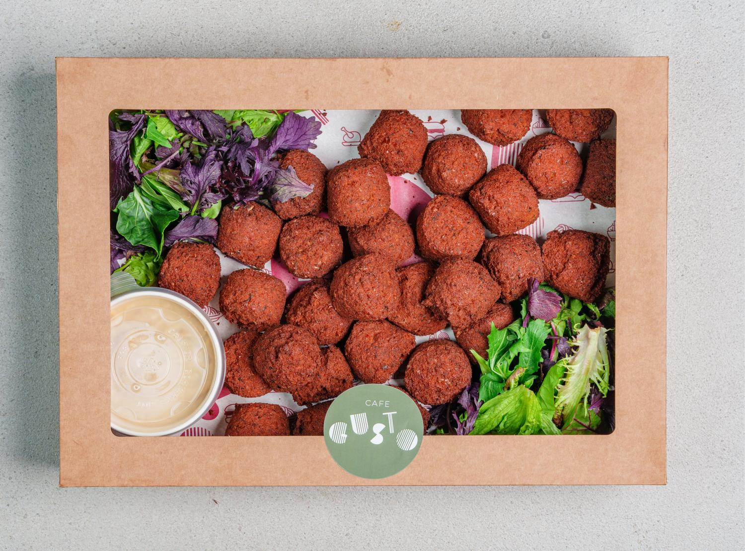 Mini Falafel Platter