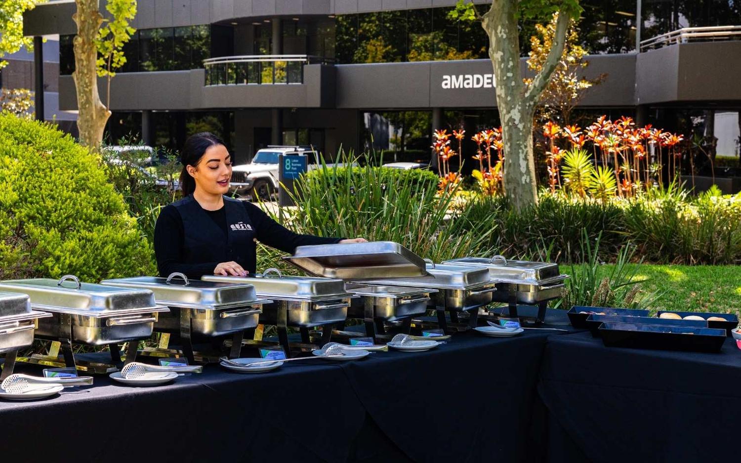 Buffet Set Up Package 2