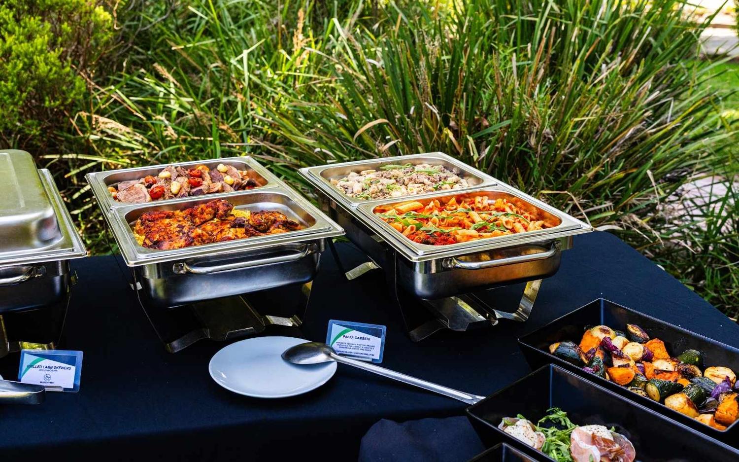 Buffet Set Up Package 4