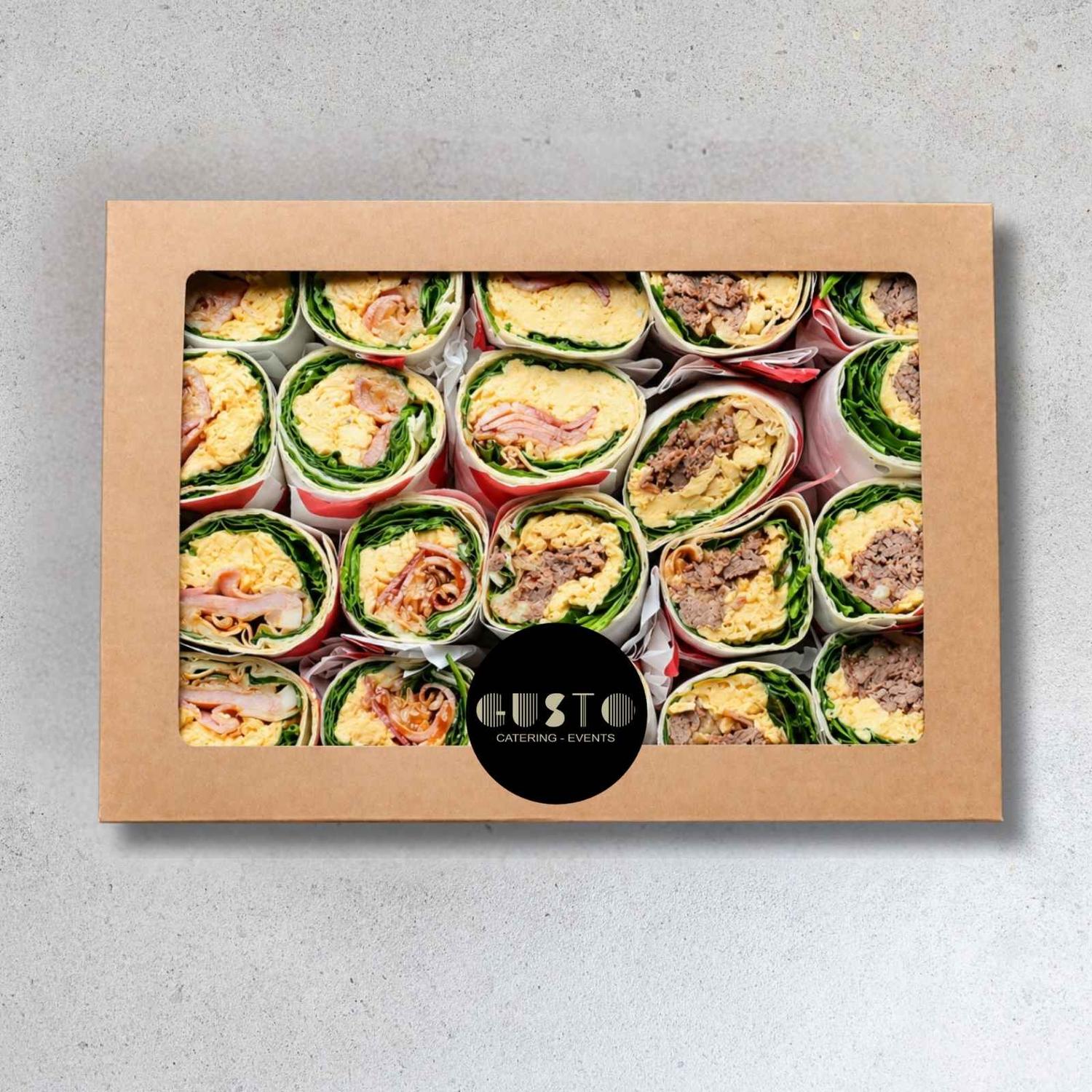 Hearty Breakfast Wrap Collection