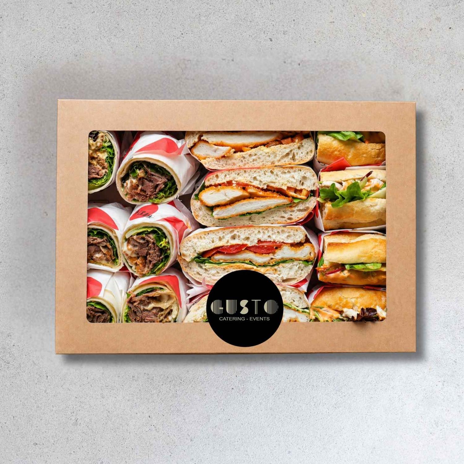 Sandwich, Wrap & Roll Collection