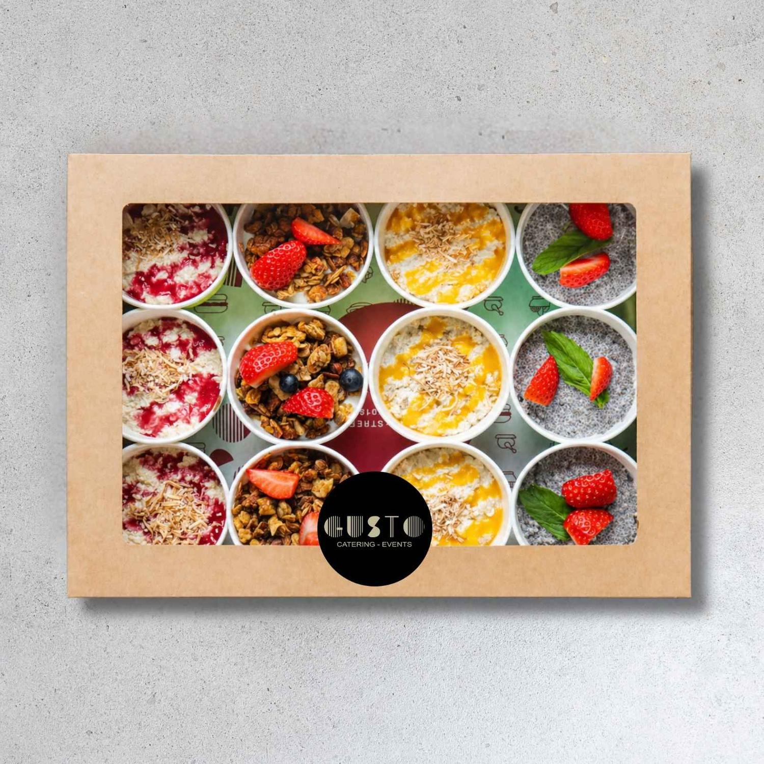The Light & Fresh Breakfast Box