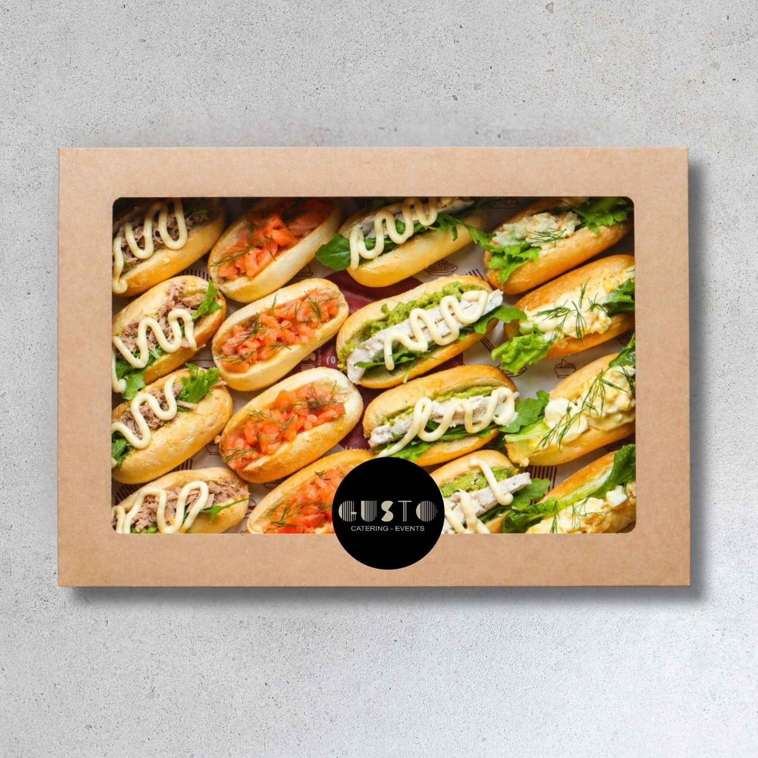 Mini Breakfast Rolls Collection