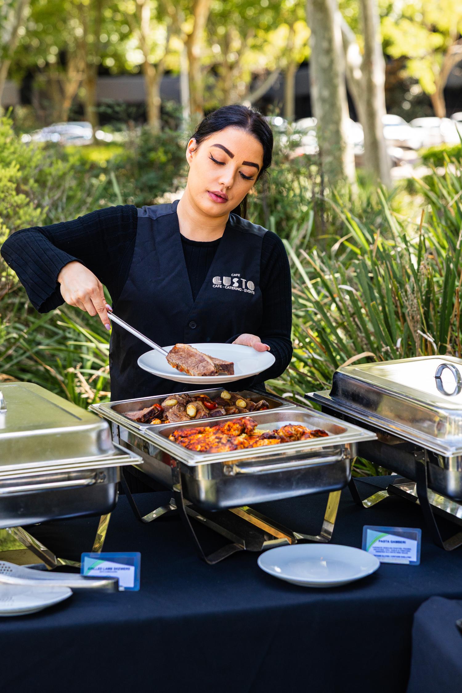 Buffet Set Up Package 1