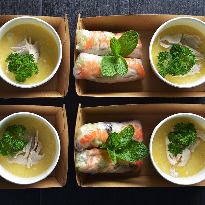 Corn Soup Combo