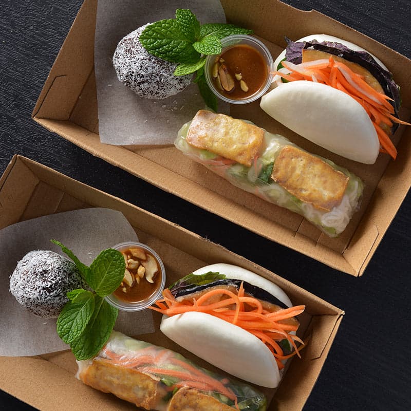 Deluxe Vegan Box